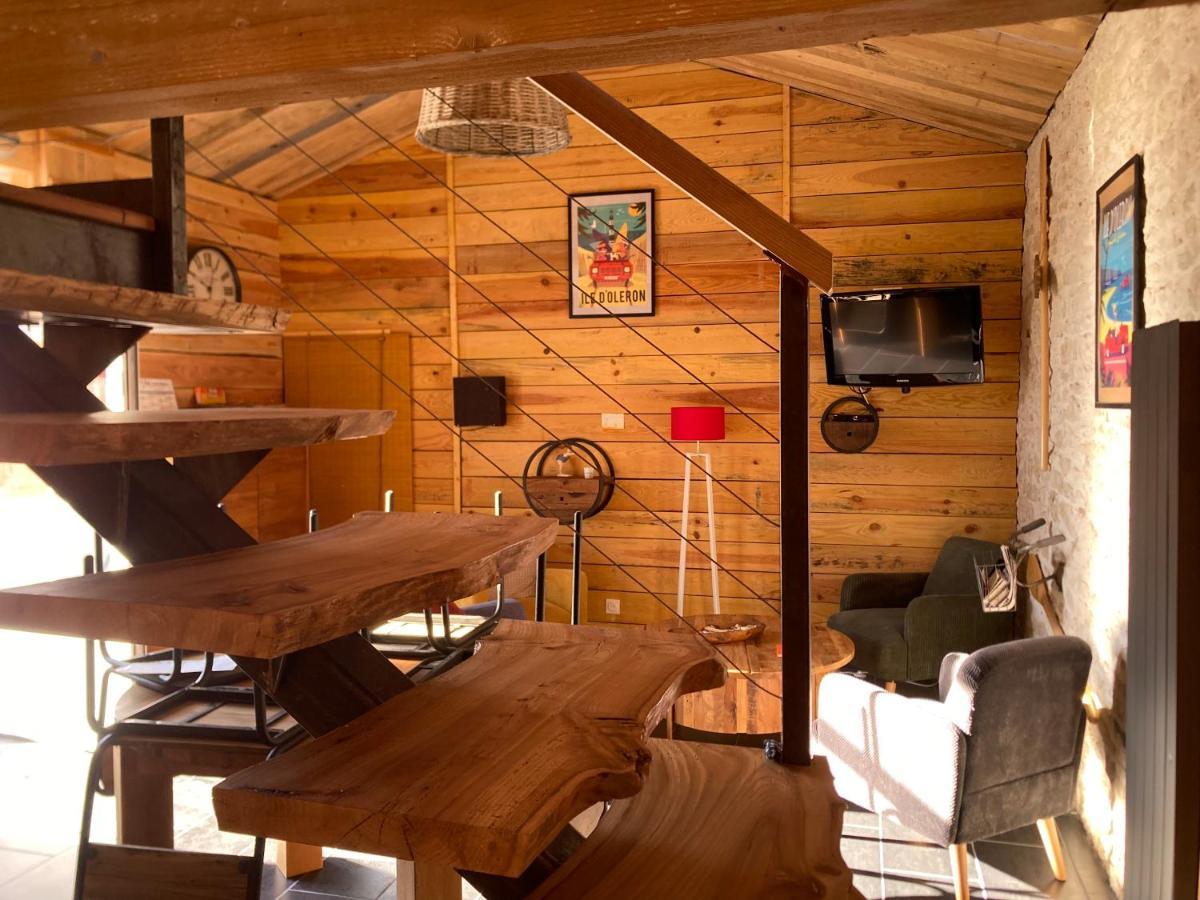 La Cabane Charmante Petite Maison 2 Chambres A 2,5Km Plage Saint-Georges-d'Oleron Bagian luar foto